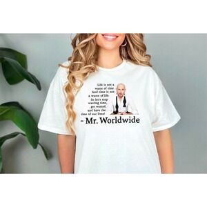 Mr Worldwide Shirt, Pitbull Tshirt, Armando Cristian Perez Unisex T-shirt